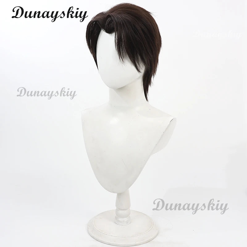 Goddess of Victory: Nikke Andersen Cosplay Wig Con Role Play Props Bready Wig and Headwear Halloween Party Comic Con
