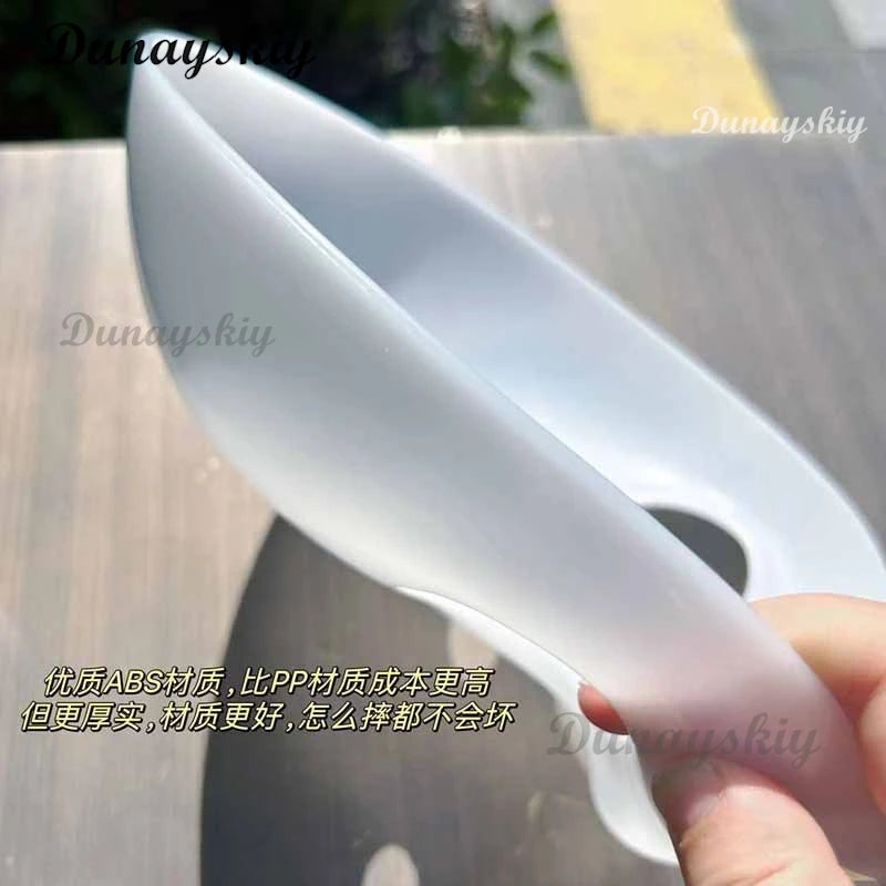 Anime Head Base Skull PLush Farbic Fursuit Kigurumi Skull Mask Helmet Liner Headwear Cosplay DIY Accessories Back of Roleplay