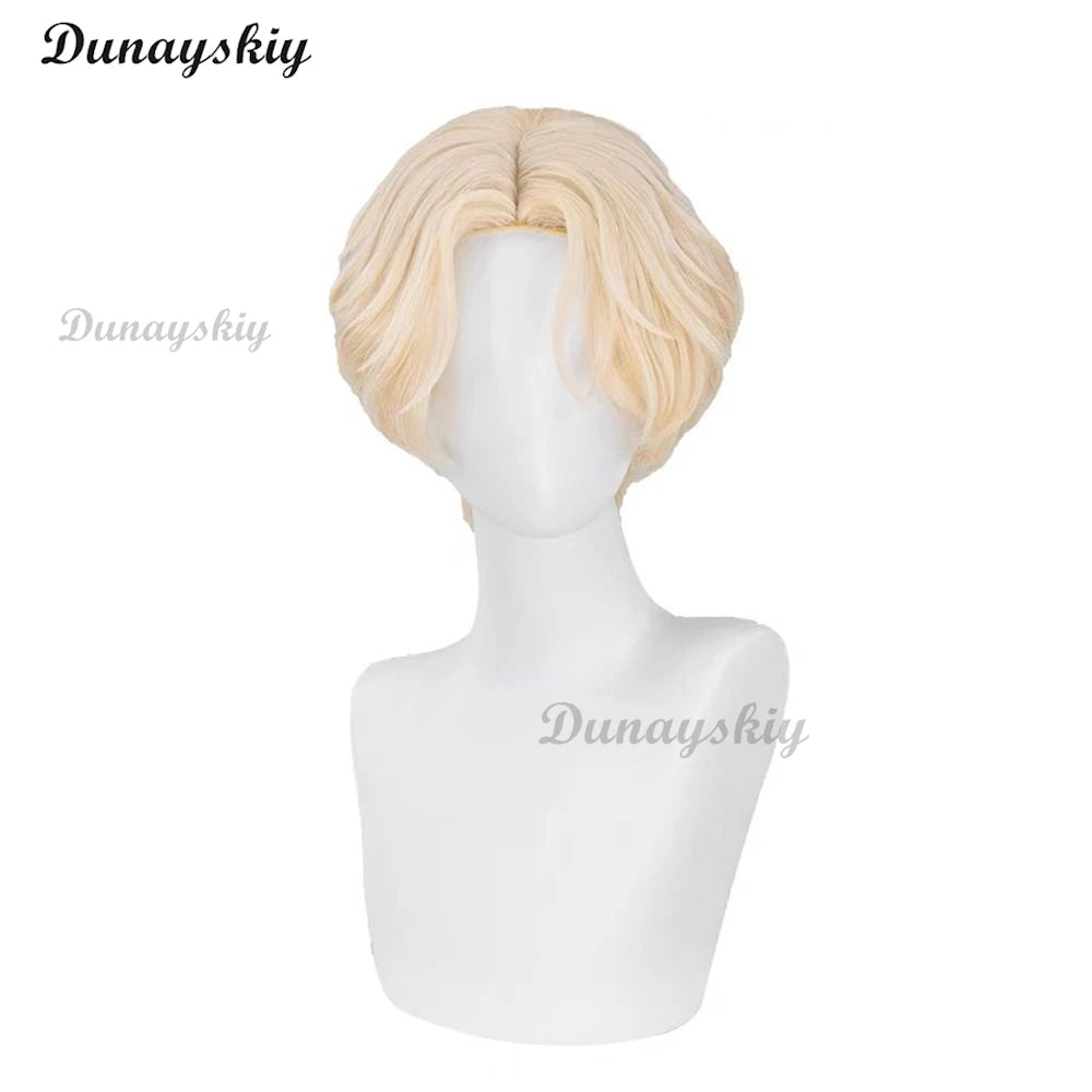 Anime Alien Stage New Costume Blink Gone Cosplay Till Luka Ivan R7 Wigs Patient Clothes Roleplay Suit Halloween Customized