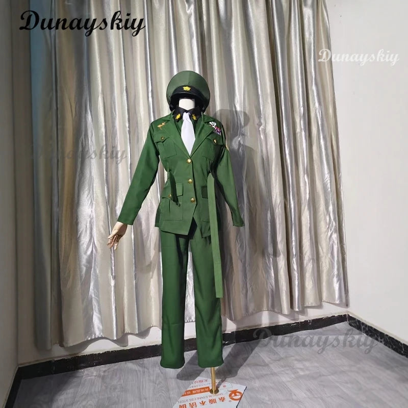 Goddess of Victory: Nikke Andersen Cosplay Costume Hot Anime Clothes Coat Pant Role Play Halloween Party Comic Con