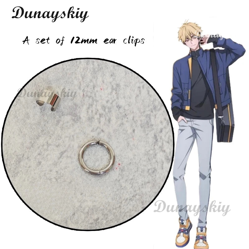 Anime Link Click Liu Xiao Xavier Xia Fei Felix Cosplay Costume Wig Coat Decors Halloween Expo Con Cosplay Outfit New Suit