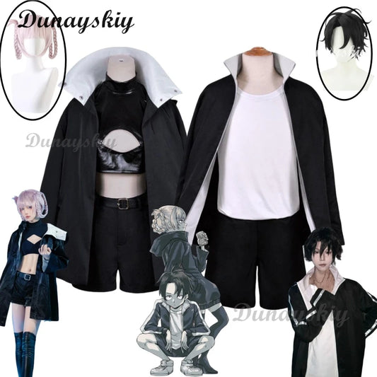 Anime Yofukashi No Uta Cosplay Nanakusa Nazuna Cosplay Costume Call of The Night Cosplay Costume Halloween Coak Cloak Customized