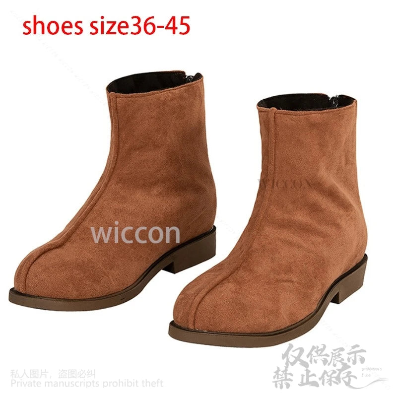 Anime Movie Avatar The Last Airbender Cosplay Aang High Quality Costume Suit Uniform Halloween Christmas Props Shoes Customized