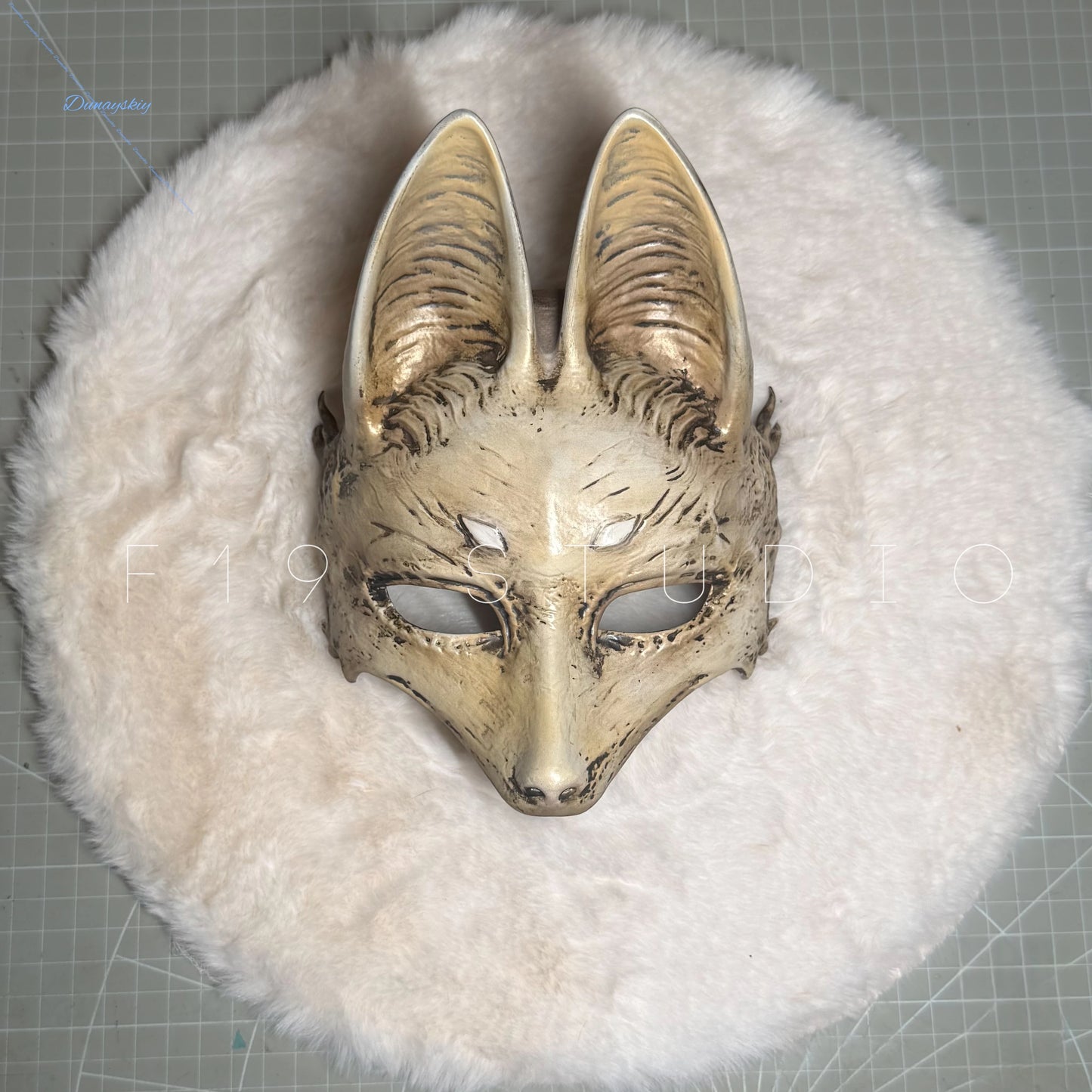 Hinako Shimizu Fox Mask 2Style Silent Hill Horror Game Scary Cosplay Halloween Roleplay Prop