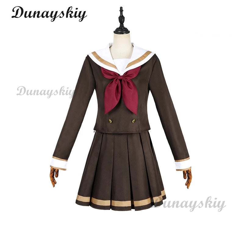 Anime Hibike! Euphonium Kousaka Reina Cosplay Costume Wig Japanese JK School Uniforms Skirt Woman Kawaii Halloween Sailor Suit