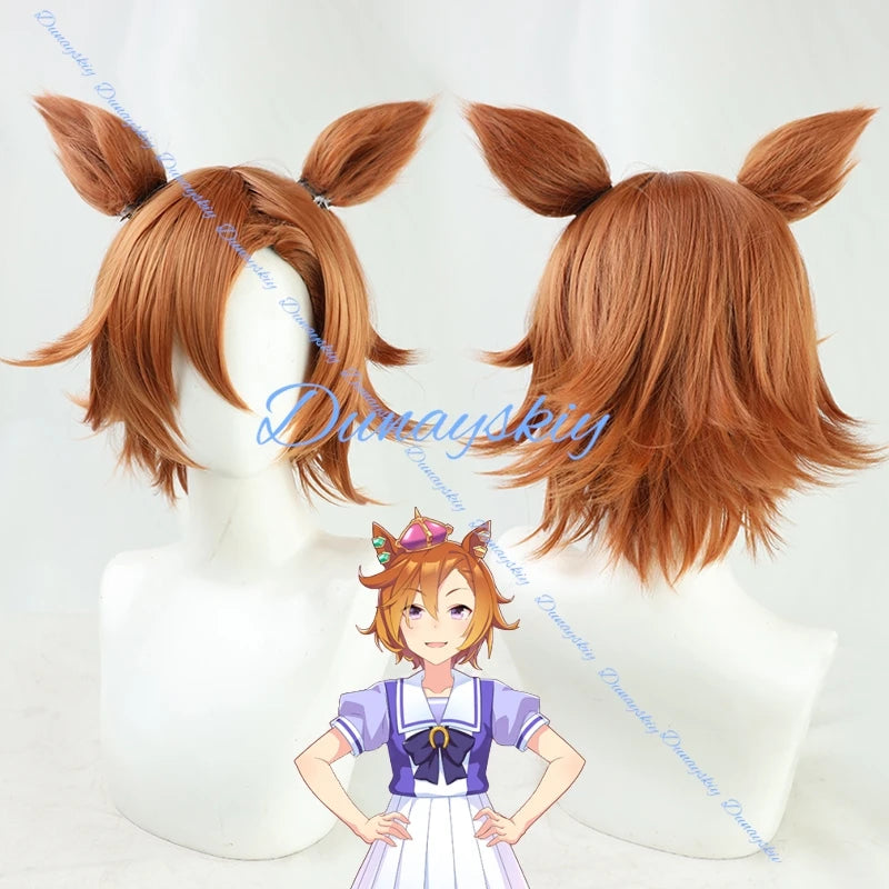 Game Umamusume: Pretty Derby T.M. Opera O Cosplay Costume Wig Pink Maid Dress Woman Sexy Kawaii Christmas Halloween Suit
