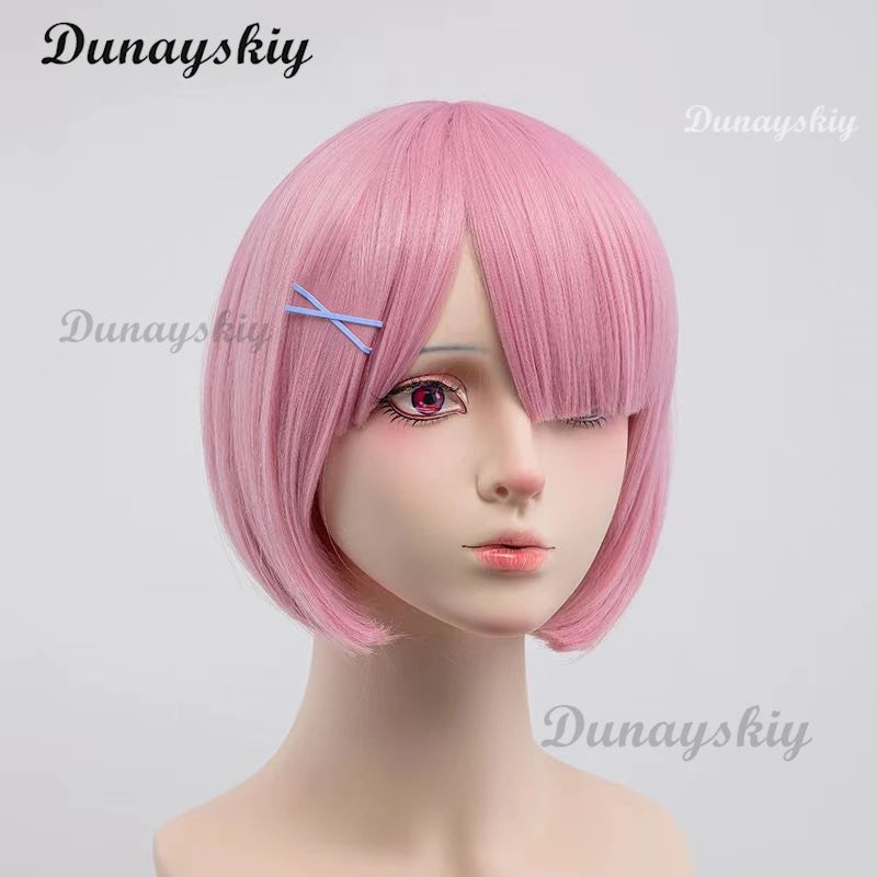 Re:zero Rem Cosplay Dresses Ram Cosplay Costume Re: Life A Different World From Zero Disarmed Mine Girl Cute Princess Dress Sets