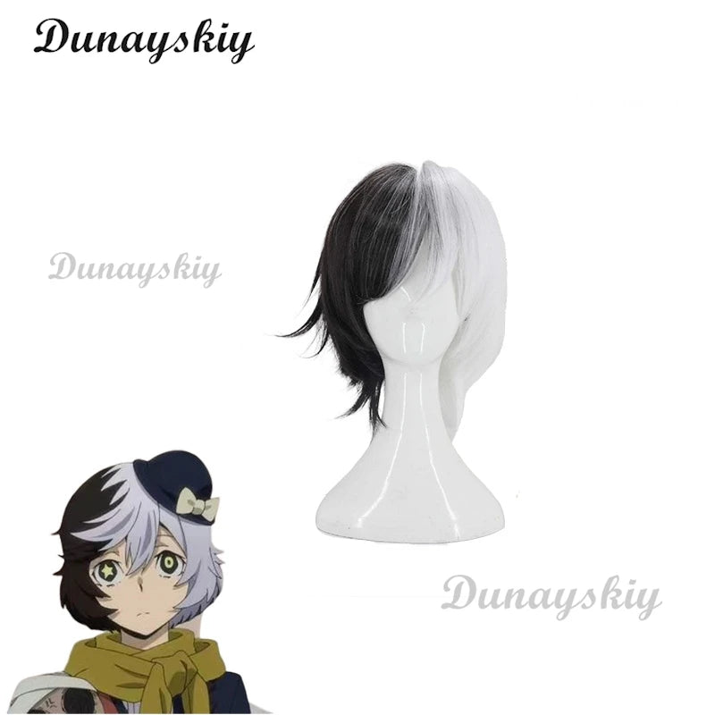 Yumeno Kyusaku Cosplay Anime Bungo Stray Dogs Costume Kyusaku Uniform Coat skirt Bag Wig Suit Party Role Play Outfit for Women