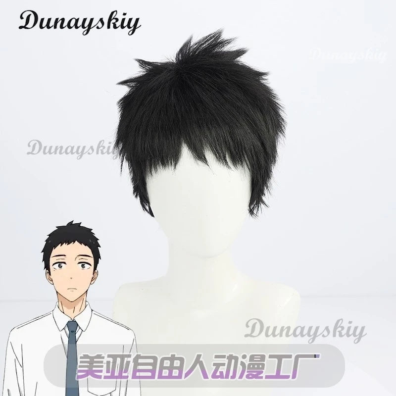 Anime My Dress-Up Gojo Wakana/ Kitagawa Marin Darling Cosplay Costume Wig Short Skirt Top JK Uniform Exhibition Party Role Play