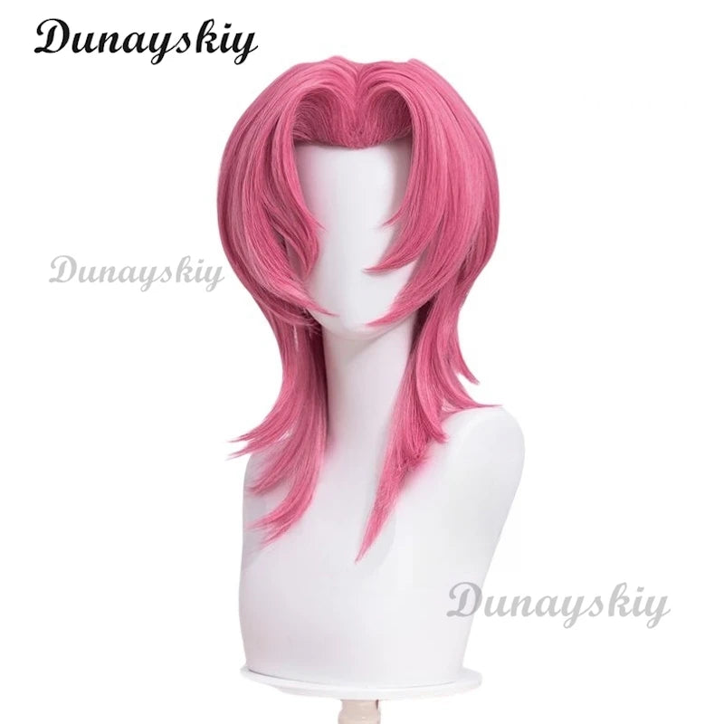 Anime KPop Demon Hunters Saja Boys Cosplay Costume Wig Black Uniform Outfit For Men Women Baby Coat Hat Belt Props Carnival