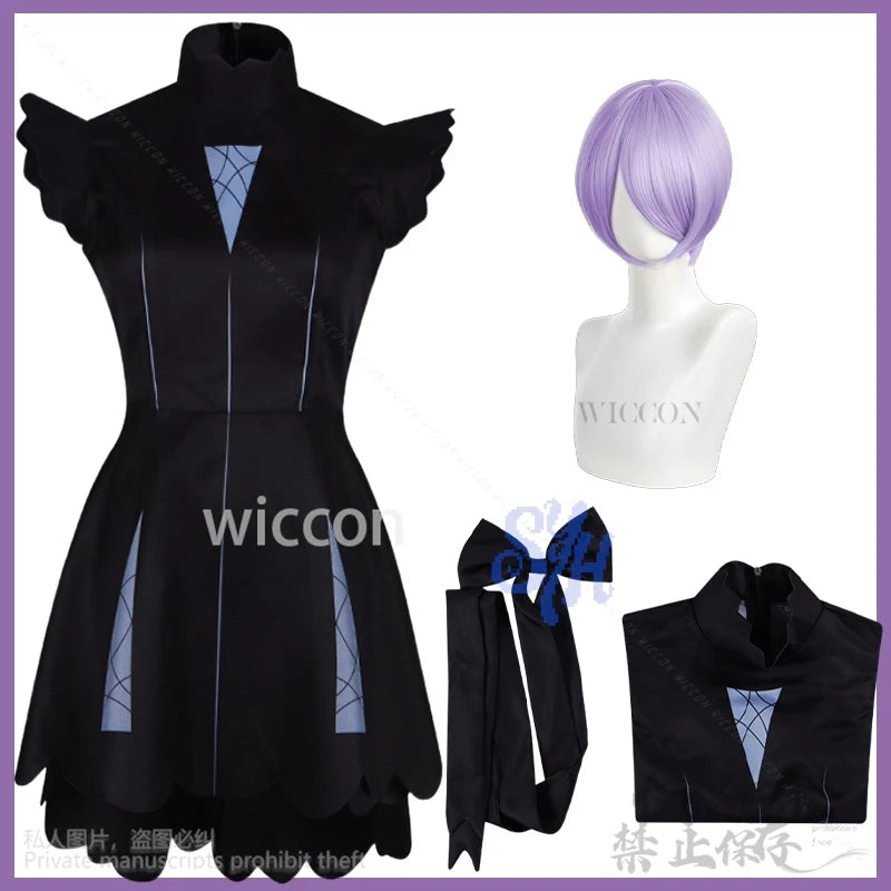 The Stunned Hero And The Assassin Ciel Cosplay Princesses Anime Costume Goth Lolita Jirai Kei Dress Sexy Kawaii Halloween Party