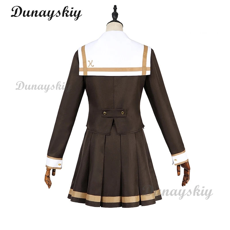 Anime Hibike! Euphonium Kousaka Reina Cosplay Costume Wig Japanese JK School Uniforms Skirt Woman Kawaii Halloween Sailor Suit
