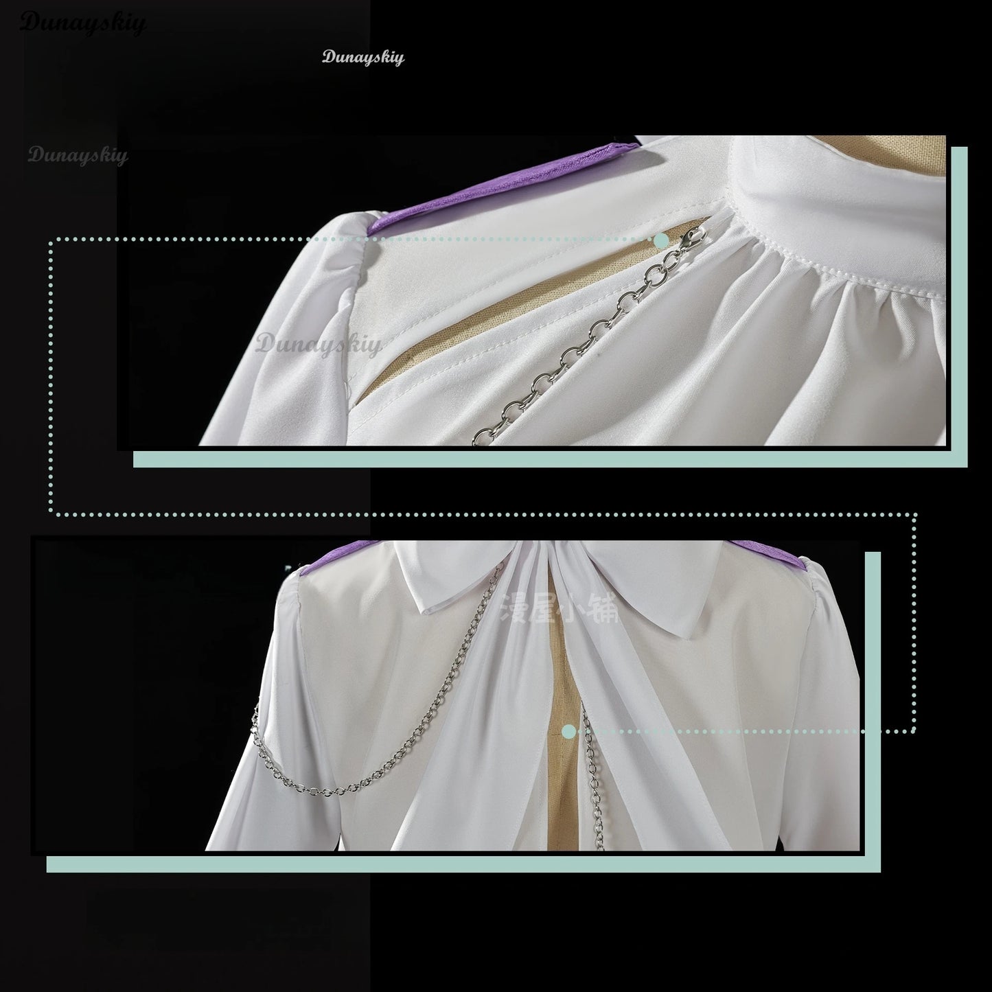 Alien Stage Luka Cosplay Costume Wig Top Pants Anime Idol Cosplay Role Playing Party Purple Suit Mens Fancy Halloween Outfit