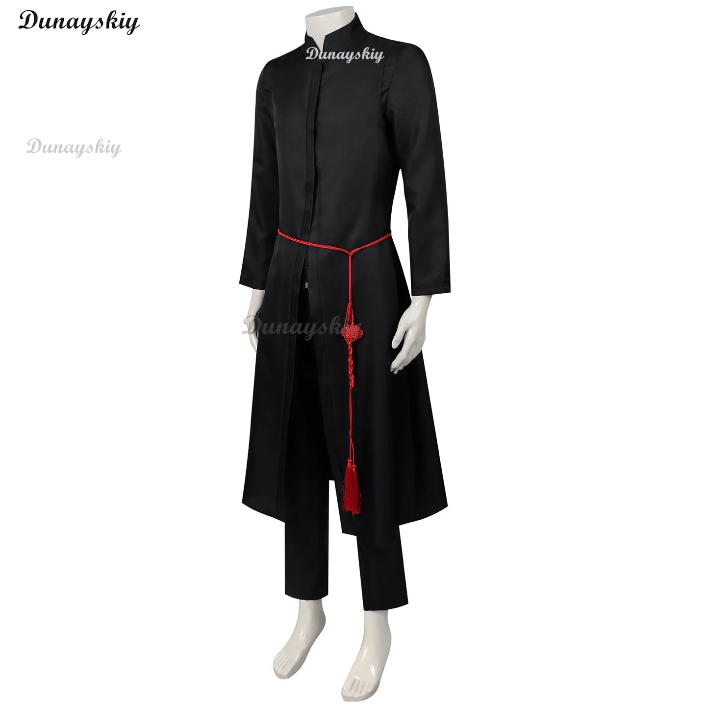 Anime Movie Demon KPOP Huntrix Saja Boys Stage Korean Jinu Cosplay Costume Black Robes Unisex Outfit Halloween Disguise Outfit