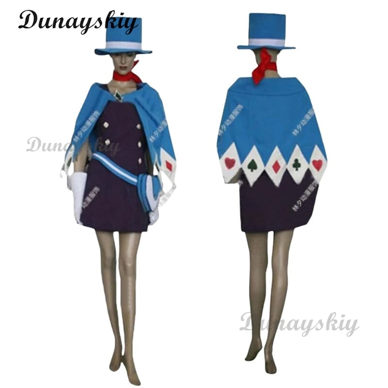 Game Ace Attorney Cosplay Phoenix Wright Gyakuten Saiban 4 Trucy Wright Cosplay Costume Wig Cos Clothes Customized