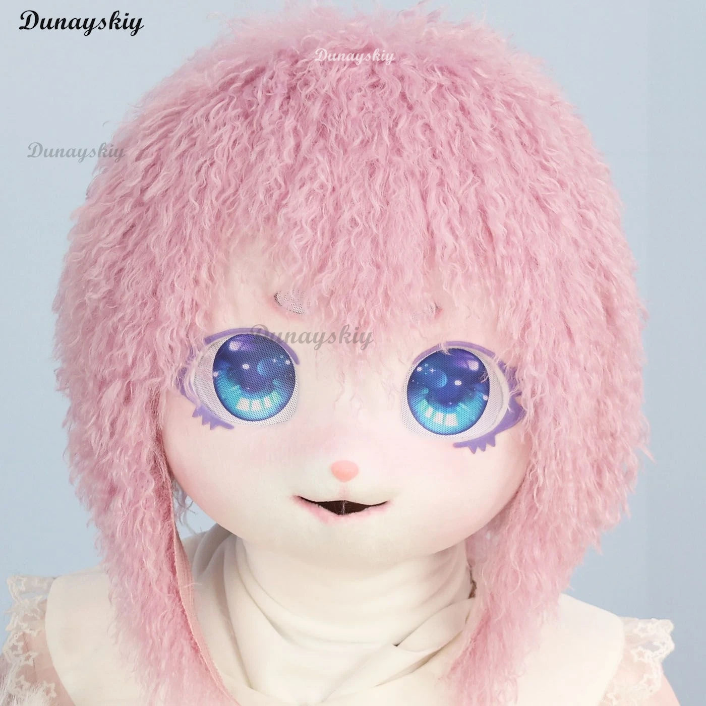 New Kigurumi Fursuit Cosplay Animal Mask Furry Costume Paw Head Furry Kig Cat Rabbit Doll Beast Performance Props Kids Gift