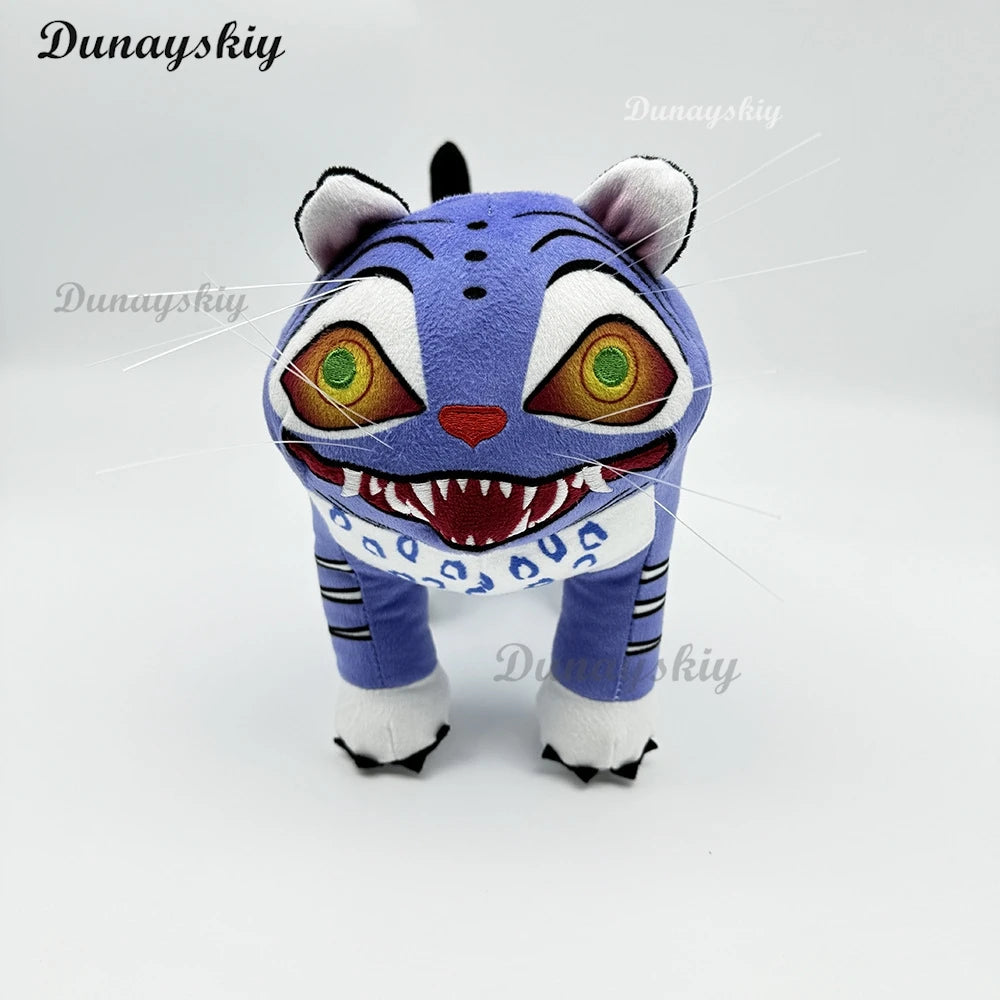 Kpop Products Demon Hunters Tiger and Bird Plushie Cosplay Soft Gift Monster Keychain Halloween Party Movie Halloween set