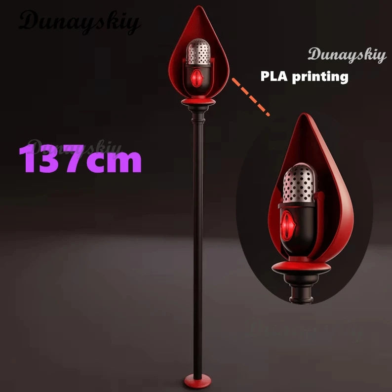 Hazbin Cosplay Hotel Uniform ALASTOR Cosplay Costume Adult Men Halloween Uniform Jacket Pants Costumes Red Suit Anime Cosplay