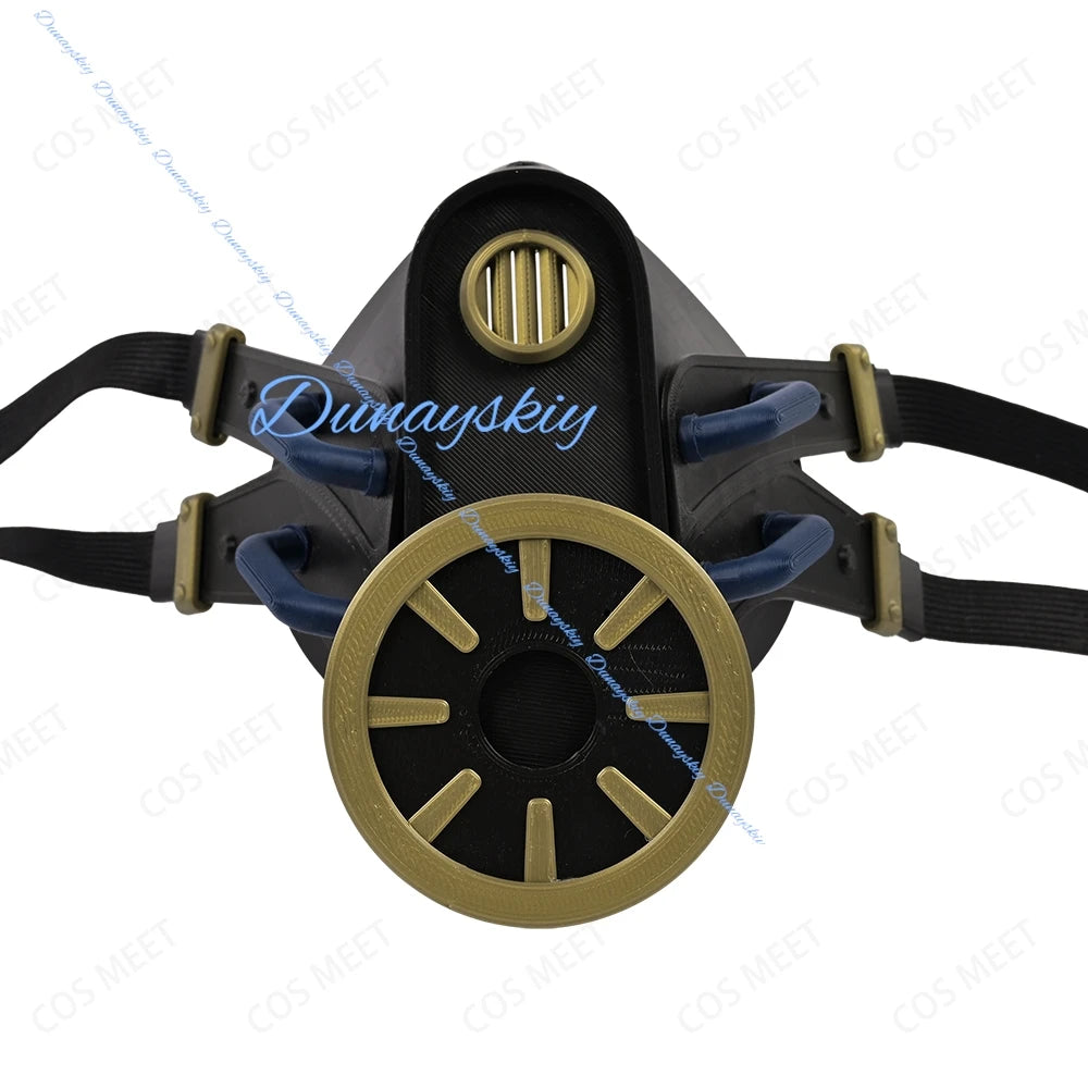 Anime Gachiakuta Riyo Reaper Rudo Zanka Cosplay Prop Riyo Reaper Mask PLA Material Akuta Cleaners Prop Halloween Carnival