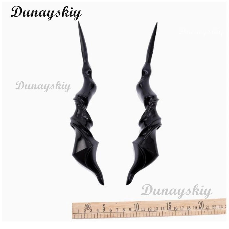 Love and Deepspace Sylus Cosplay Dragon Horn Mask Headwear Clothes Game Qinche Game Halloween Couple Cosplay Decors Accessories
