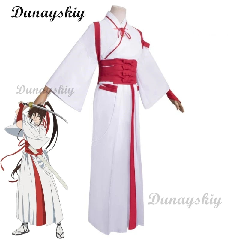 Yamada Asaemon Sagiri Jigoku Raku Hell's Paradise Hells Paradise Jigokuraku Cosplay Costume Wig Ninja Uniform Halloween