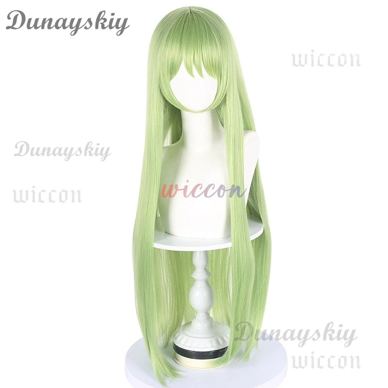 Code Geass CC Cosplay Costume Witch Black Queen C.C. Uniform Wig Suit Anime Halloween Carnival Full Set Anime Party Dress