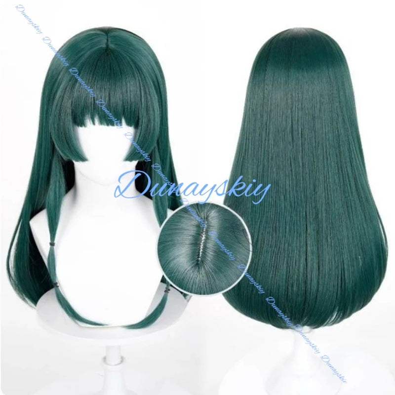 Maomao Halloween Little Zombie Cosplay Anime The Apothecary Diaries Cosplay Costume Qipao Uniforms Clothes Sets Wig Cosplay