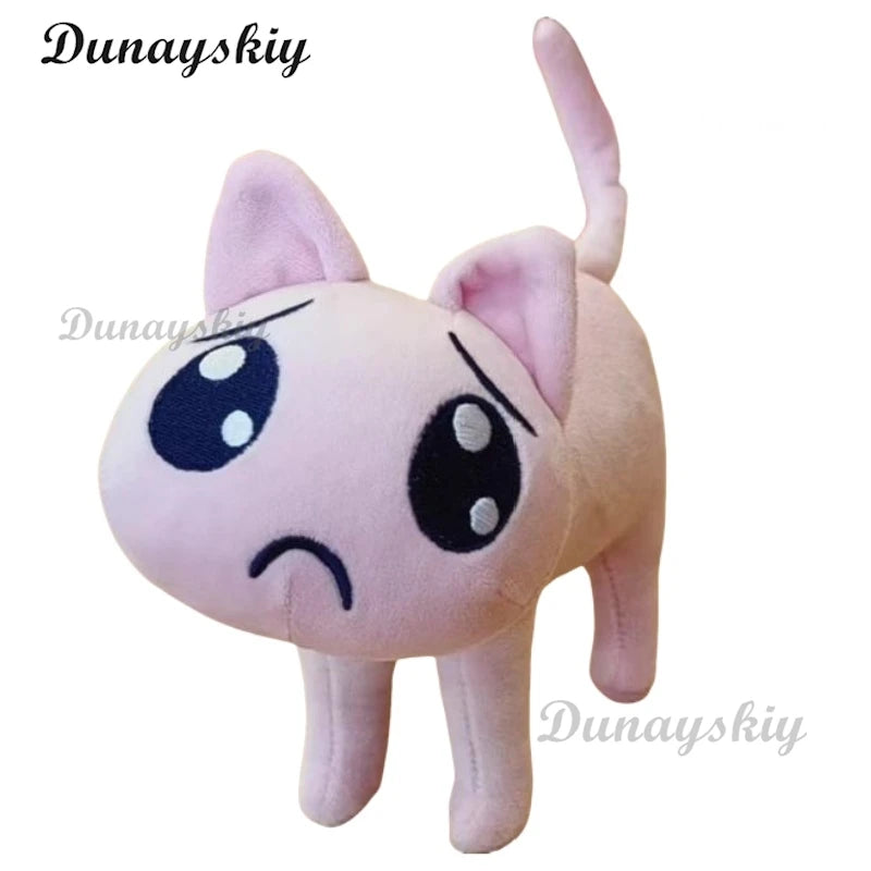 Blanket NEEDY GIRL OVERDOSE KAngel P-chan Doujin Kawaii Cozy Streamer Overload Pink Cat Cape Hooded Soft Plush Blanket Jirai kei