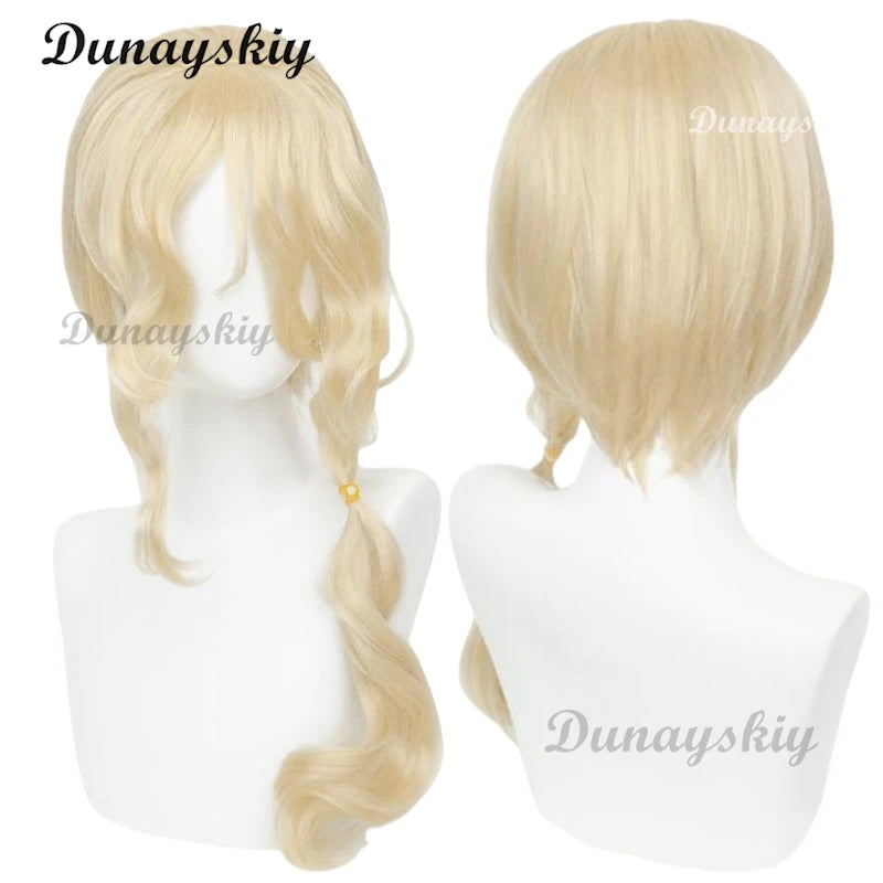 Medicine Seller of Ri Cosplay Anime Mononoke Kusuriuri Manga Cosplay Costume Wig Halloween Japanese Unisex Kimono Clothes