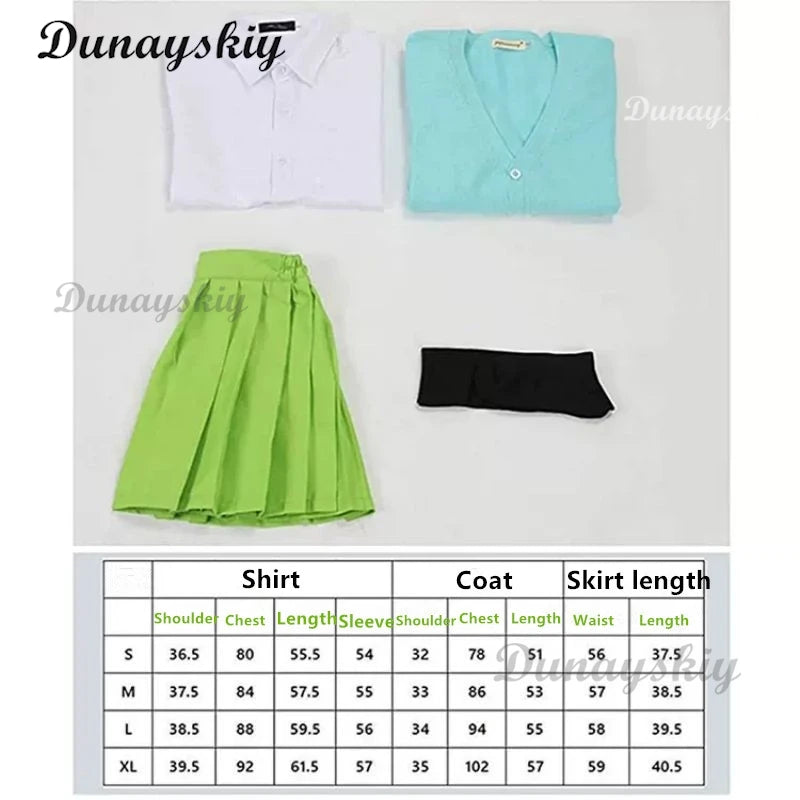 Anime The Quintessential Cos Quintuplets Nakano Miku Nino Ichika Itsuki Cosplay Costume Woman JK Japanese School Uniform Suit