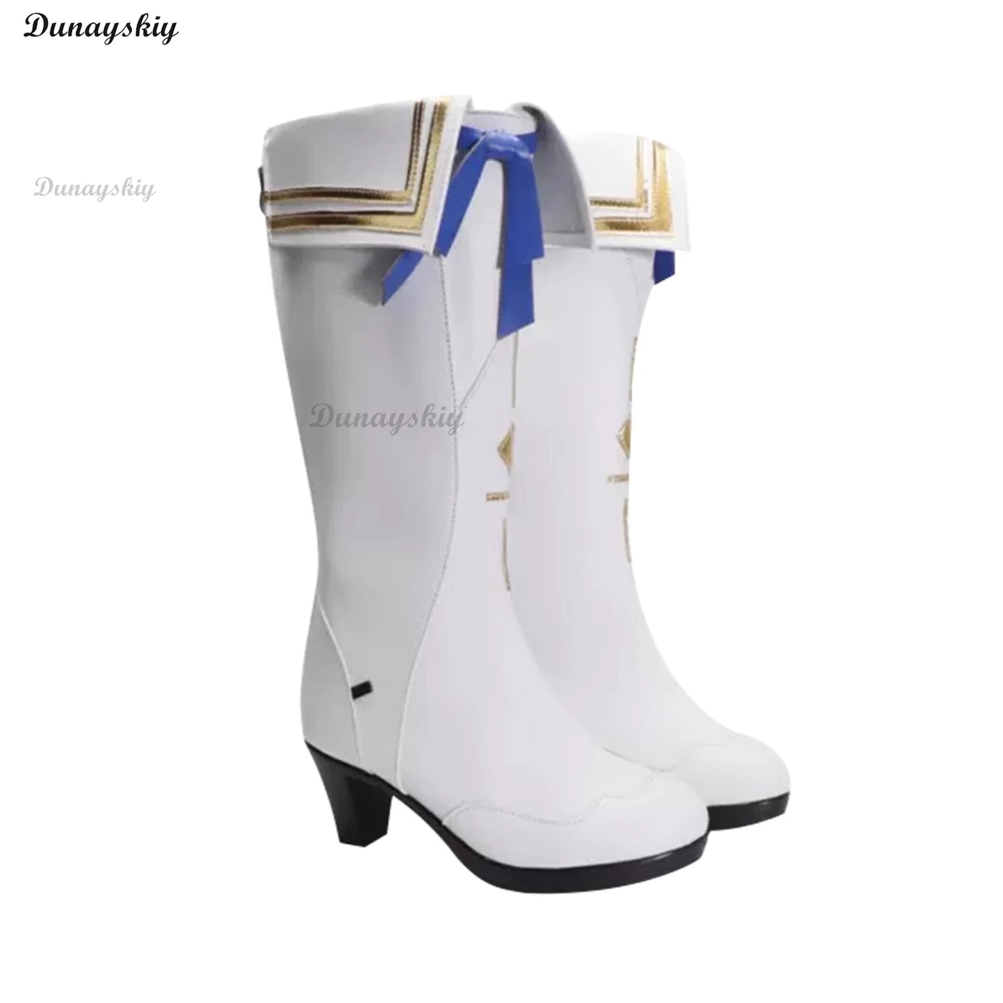 Wuthering Waves Phoebe Cosplay Costume  Wig Lolita Skirt Women's Dresses Wig Headband Accessory Anime Party Role-playing Suit