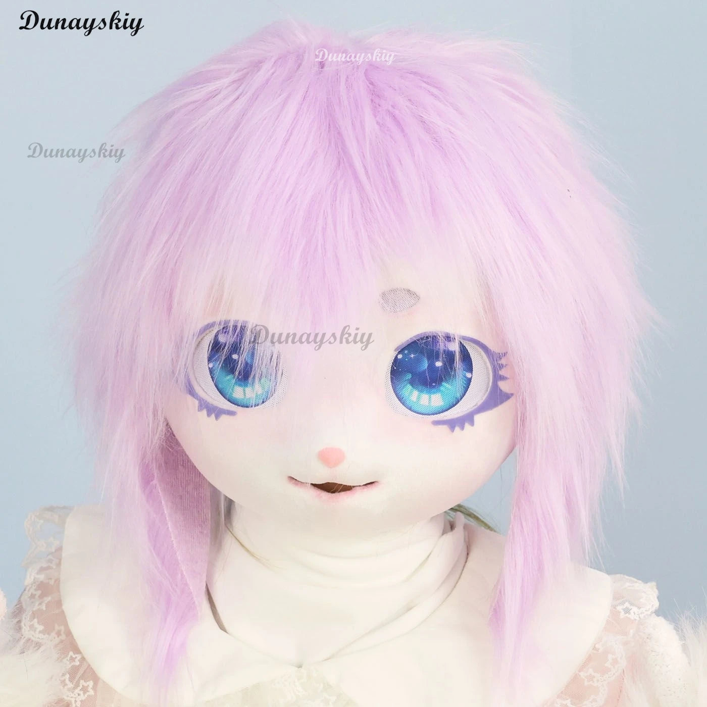 New Kigurumi Fursuit Cosplay Animal Mask Furry Costume Paw Head Furry Kig Cat Rabbit Doll Beast Performance Props Kids Gift