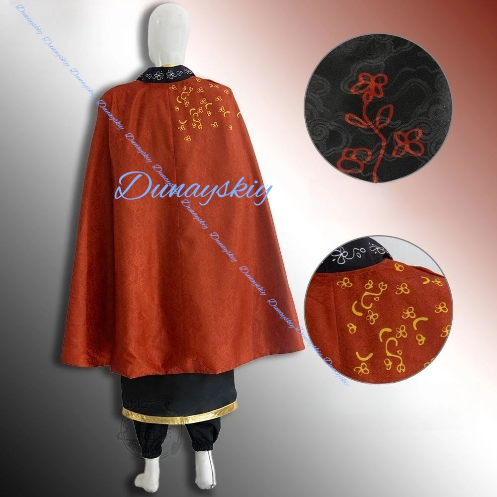 Wei Cosplay Costume Wig Anime Limbus Company Wei Cospaly Men Woman Outfits Halloween Party Uniform Suit Shoe