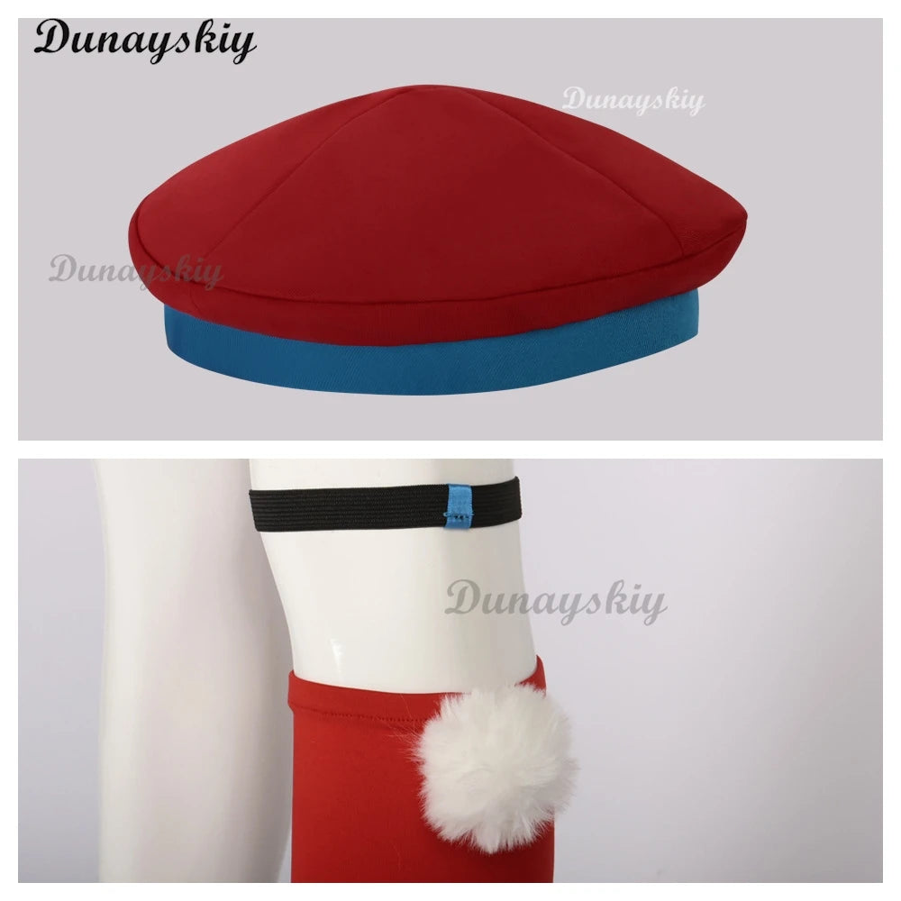 VTuber hololive Shigure Ui JK Uniform Cosplay Costume Women Cute Dress Hat Headwear Halloween Carnival Suit Fancy Anime Outfits