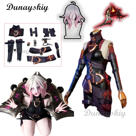 Briar Anime Game LOL Cosplay Costume The Restrained Hunger Cosplay Costume Clothes Uniform Vampires Artificial Living Weapons