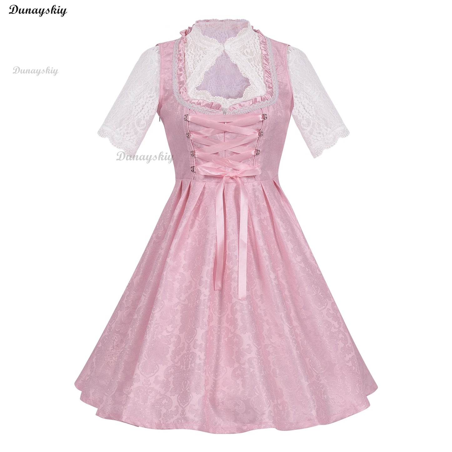 Bavaria Oktoberfest Costume Dirndl Dress Wench Maid Dress German Beer Girl Apron Outfit Maid Cosplay Halloween Party Dresses