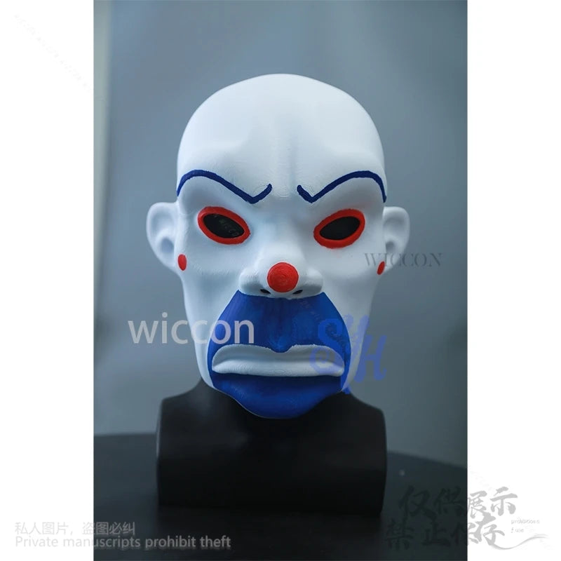 Joker 3D Polylactic Acid Horror Mask Anime Movie Bank Knight Cosplay Props Masquerade Halloween Christmas Party Gifts Customized