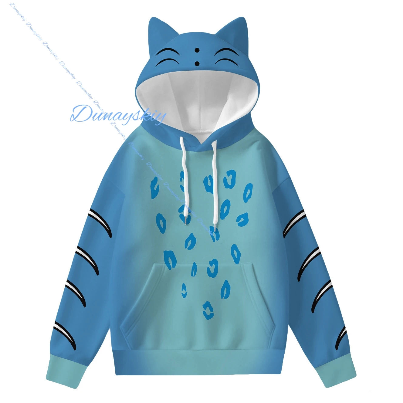 Kpop Demon Cosplay Derpy Tiger Costume Hunters Tiger Hoodie Pants Sets Kids Boys Halloween Christmas Party Outfits