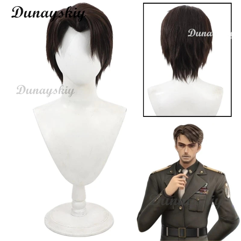 Goddess of Victory: Nikke Andersen Cosplay Wig Con Role Play Props Bready Wig and Headwear Halloween Party Comic Con