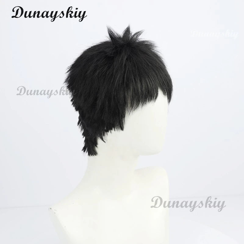 Gojo Wakana/ Kitagawa Marin Cosplay Wig Anime My Dress UpWig Black Short Hair Yellow Long Wig Girls Women Halloween Costumes