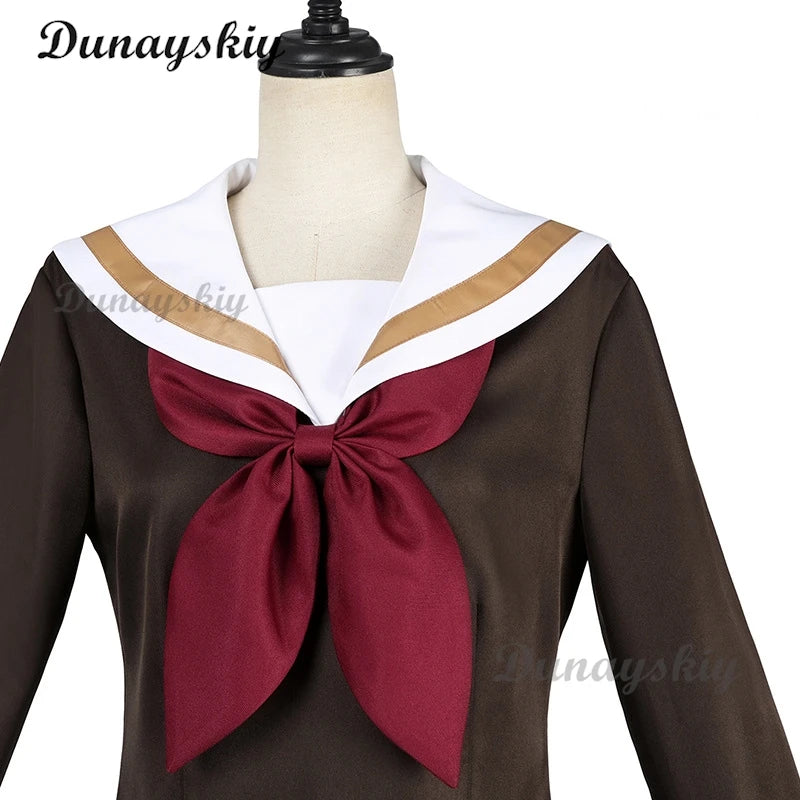 Anime Hibike! Euphonium Kousaka Reina Cosplay Costume Wig Japanese JK School Uniforms Skirt Woman Kawaii Halloween Sailor Suit