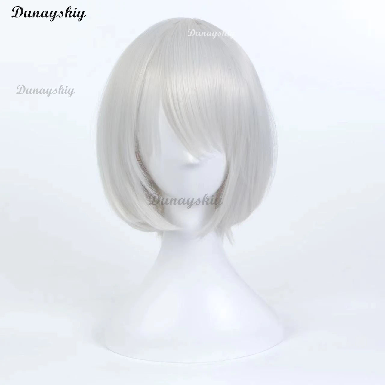 Anime Game Nier Automata Yorha 2B Cosplay Costume Sexy Hollow Two Piece Bikini Swimsuit Halter Neck Swimwear Bathing Customized