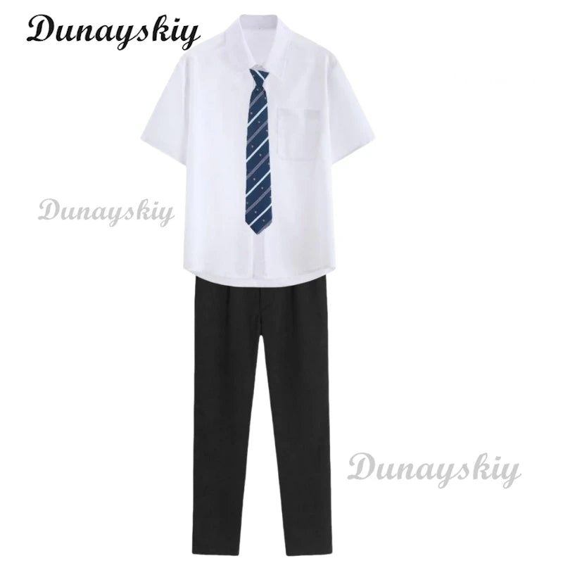 Anime Alien Stage Till Cosplay Costume Wig Prop Bag School Uniform Clothing Holloween Party Show RolePlay Set Customized