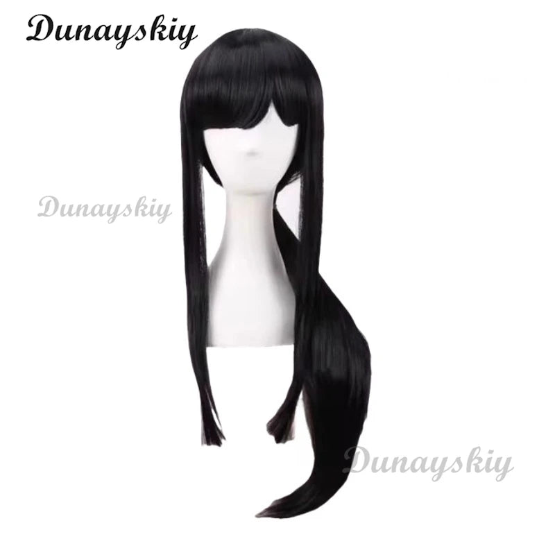 Anime Chichi Cheongsam Son Goku Cosplay Costume Wig Blue Dresses Woman Halloween Carnival Cosplay Chichi Clothes Customized