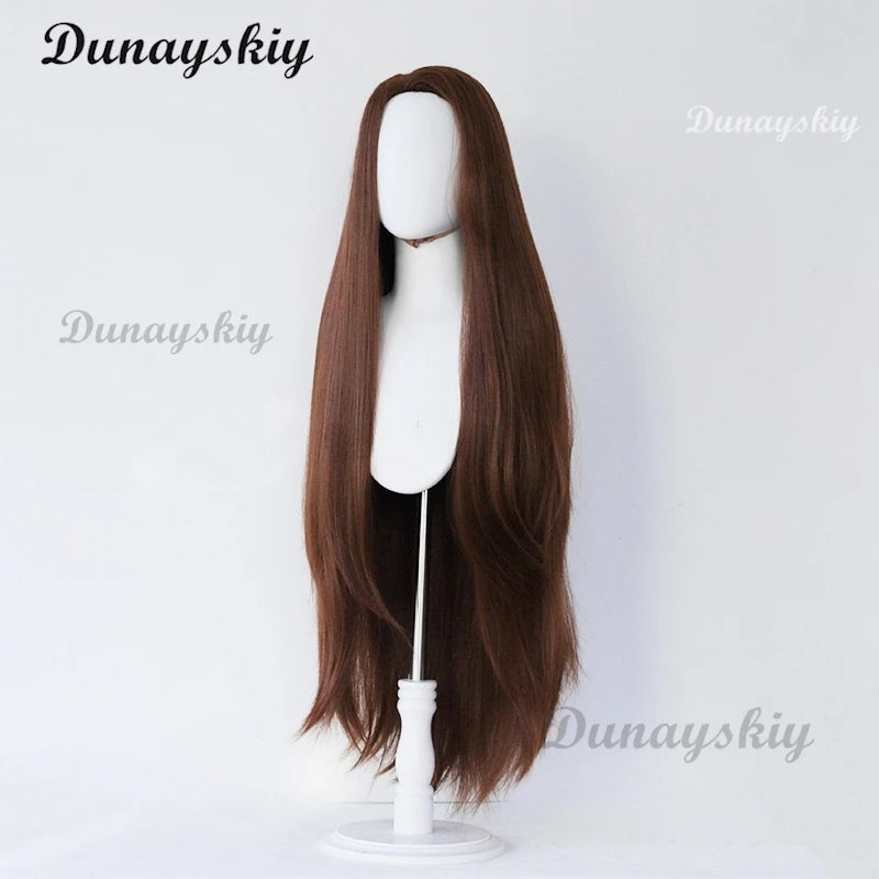 Alien Stage Hyuna Cosplay Event Costume Set Long Brown Wig Luka Mizi Sua Ivan Till Idol Dress Up Halloween Party Costumized