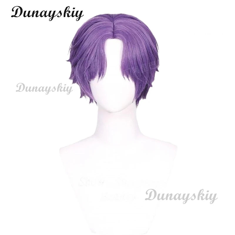 Love and Deepspace Rafayel Cosplay Costume Wig Sea Demon Lament Uniform Halloween Carnival Party Christmas Customized