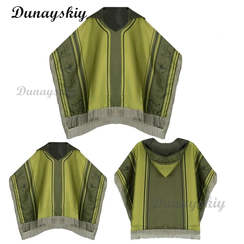 Anime Movie camilo Bruno Cosplay Costume Children Camilo Unisex Halloween Carnival Party Adult Cloak Clothes Coat