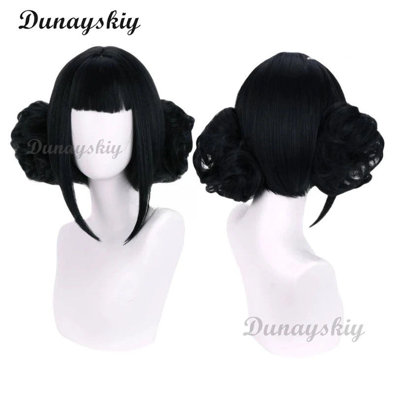 Anime Kpop Demon Zoey Hunters Cosplay Rumi Superstar Mira Cosplay Wig Huntrix Girl Group Wig Baby Women Hallowen Party Roleplay