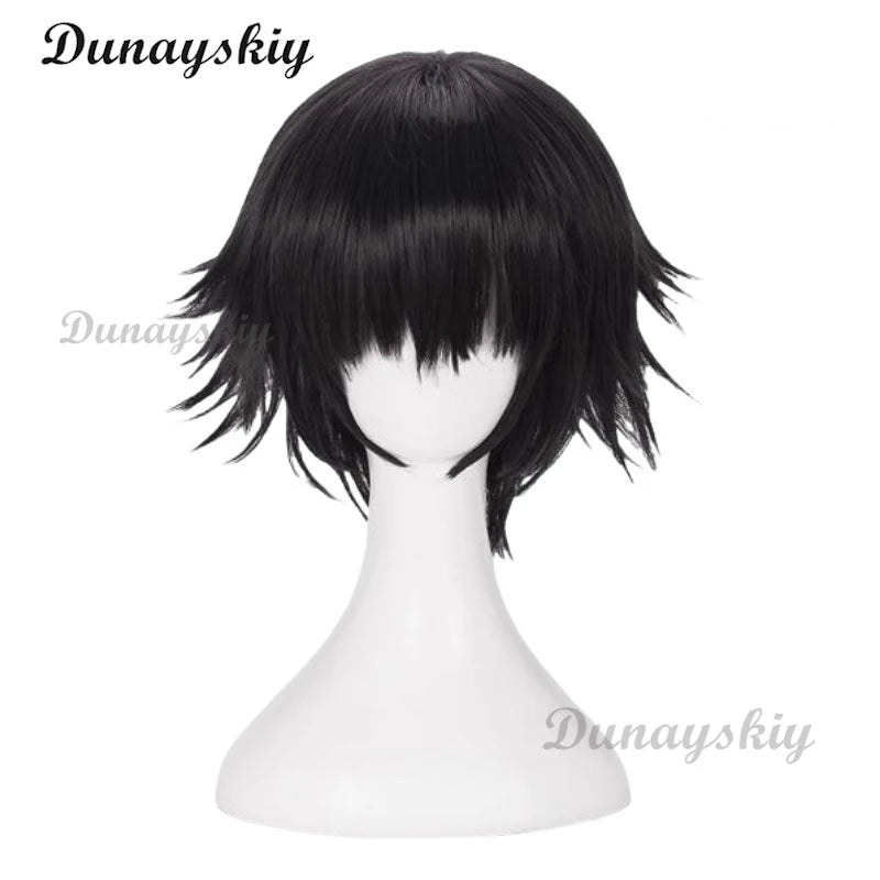 Game Devil Hunter May Cry Lady Cosplay Shirt Costume Wig Skirt Mary Ann Halloween Party Anime Event Roleplaym Suit