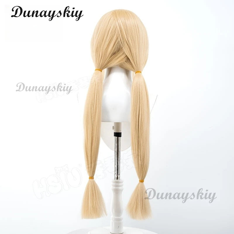 Zenless Zone Zero Alice Thymefield Anime Cosplay Wig Heat Resistant Synthetic Hair Halloween Party Role Play + Free Wig Cap